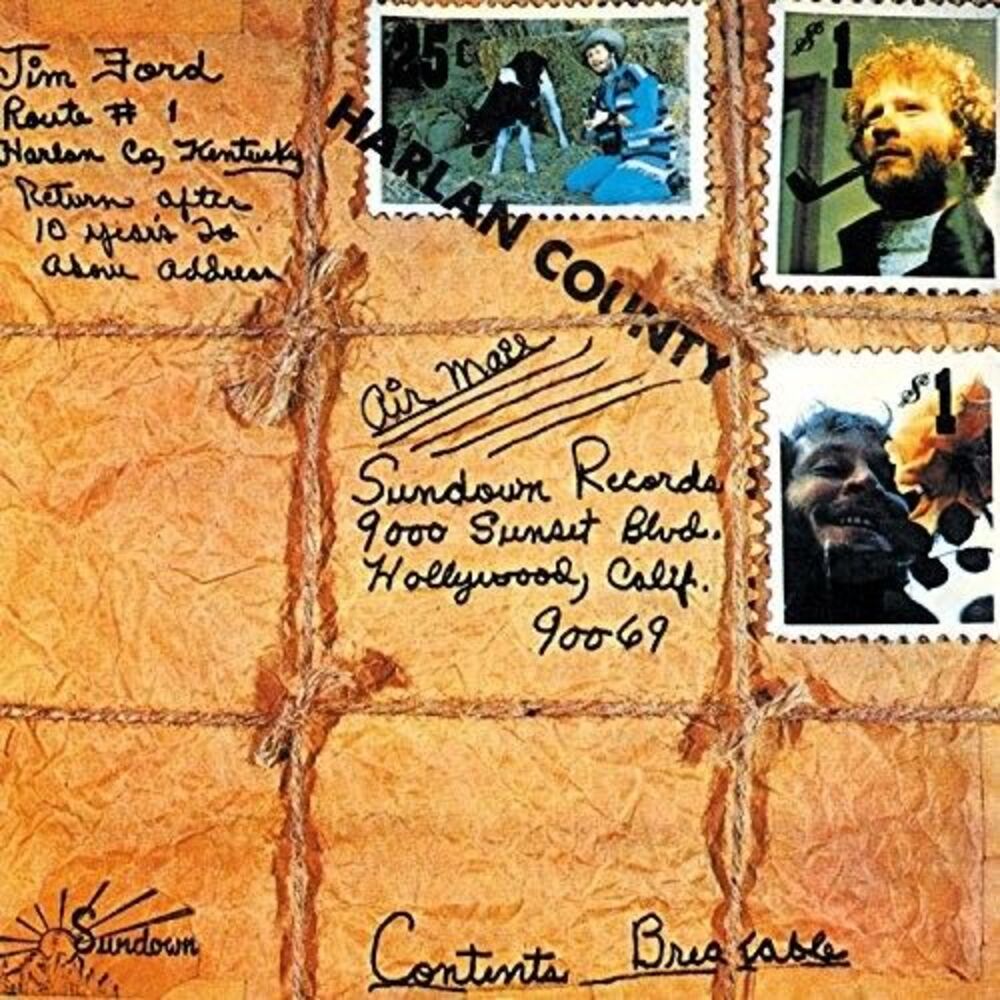 Jim Ford - Harlan Country  CD